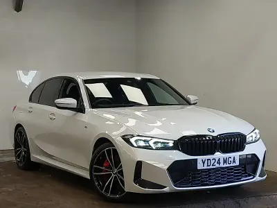 Used BMW 320 M Sport 190 HP (139 kW) 2024 White Sedan