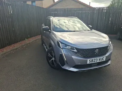 Used Peugeot 3008 GTi 131 HP (96 kW) 2023 Grey SUV