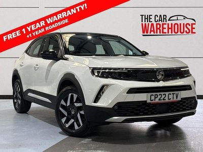 Used Vauxhall Mokka Edition 128 HP (94 kW) 2022 White SUV
