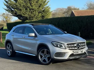 Used Mercedes GLA220 AMG line 2018 Silver SUV