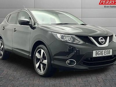 Used 2017 Nissan Qashqai N-Connecta SUV | £7,508 (Good price)