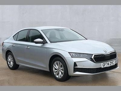 Used Skoda Octavia SE Technology 113 HP (83 kW) 2024 Silver Hatchback