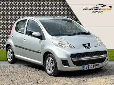 Used Peugeot 107