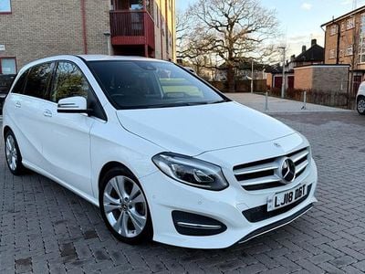 Used Mercedes B180 2018 White MPV