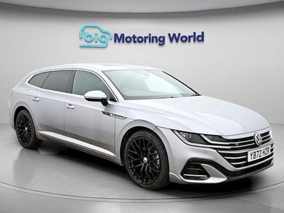 Used VW Arteon R-line 150 HP (110 kW) 2023 Silver Estate
