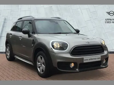 Used Mini Cooper Countryman 134 HP (98 kW) 2018 Silver SUV