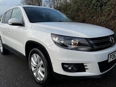 Used VW Tiguan Match 2013 White SUV