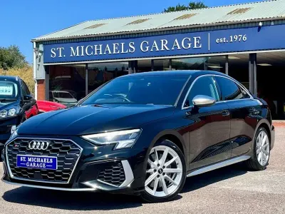 Used Audi S3 Comfort 310 HP (228 kW) 2021 Sedan