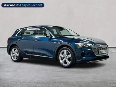 Used Audi e-tron