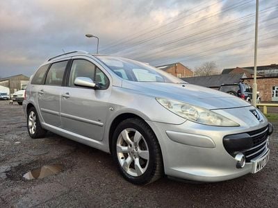 Silver Used 2007 Peugeot 307 Estate | £995