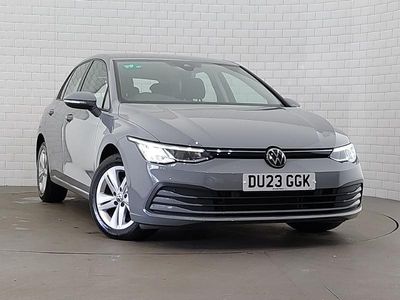 Used VW Golf VIII Life 150 HP (110 kW) 2023 Grey Hatchback