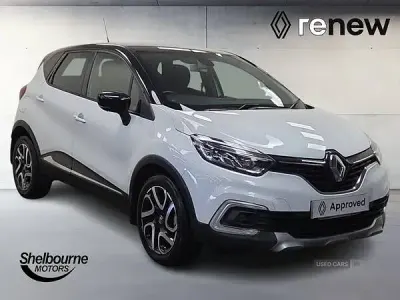 Used Renault Captur Dynamique 90 HP (66 kW) 2018 Id metallic  artic white  SUV