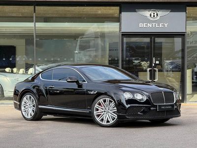 Black Used 2016 Bentley Continental Coupe | £58,490