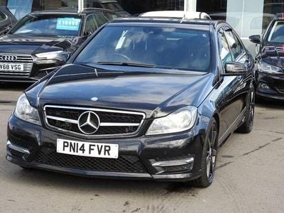 Used Mercedes C350 AMG 2014 Black Sedan