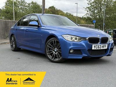 Blue Used 2013 BMW 328 M Sport Sedan | £7,495 (A bit pricey)