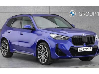 Used BMW X1 M Sport 218 HP (160 kW) 2022 Portimao blue SUV