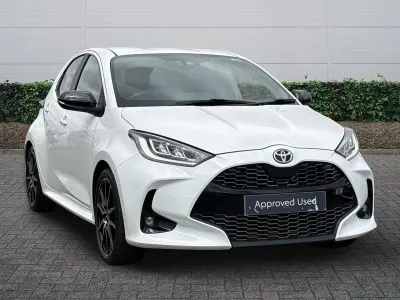 Used Toyota Yaris Sport 2023 White Hatchback