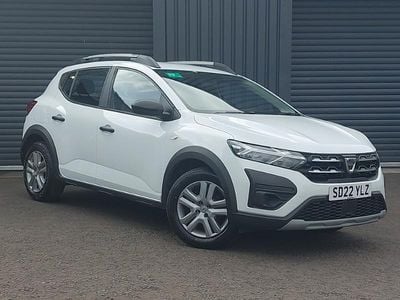 Używany Dacia Sandero Essentiel 91 KM (66 kW) 2022 Biały Hatchback