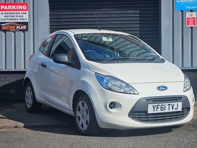 Used Ford Ka Studio 69 HP (50 kW) 2011 White Hatchback