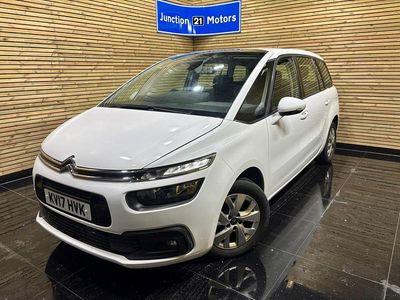 White Used 2017 Citroën Grand C4 Picasso Touch MPV | £7,290 (Fair price)