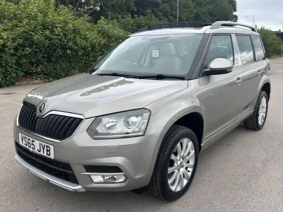 Used Skoda 110 R SE L 2015 Beige Hatchback