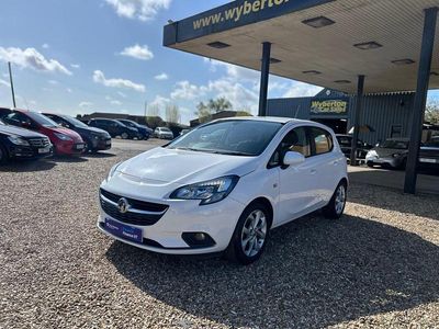 Used Vauxhall Corsa 2019 White Hatchback
