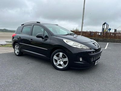 Black Used 2012 Peugeot 207 Allure Estate | £2,495 (A bit pricey)