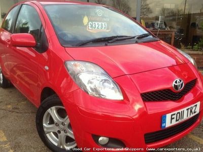 used Toyota Yaris 1.0 VVT-i TR