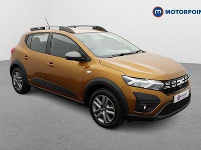 Orange Used 2023 Dacia Sandero Expression Hatchback | £10,649 (Fair price)