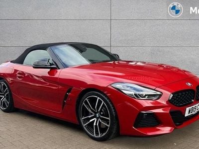 Red Used 2019 BMW Z4 M Sport Cabriolet | £24,001 (Fair price)