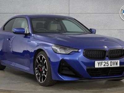 Used BMW 220 M Sport 181 HP (133 kW) 2025 Blue Coupe