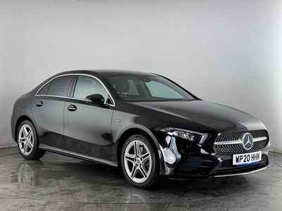 Black Used 2020 Mercedes A250 Executive Sedan | £15,100 (Fair price)