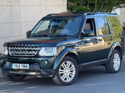 Używany Land Rover Discovery 4