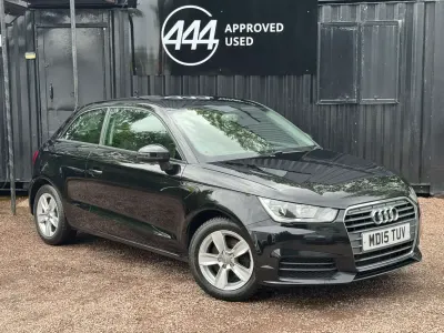 Usado Audi A1 Young 2015 Preto Citadino