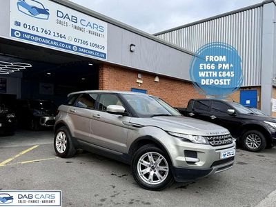 Land Rover Range Rover evoque
