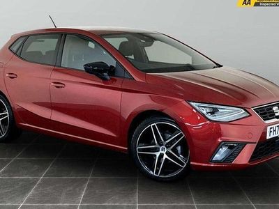 Used 2022 Seat Ibiza FR Hatchback | £13,295 (Fair price)