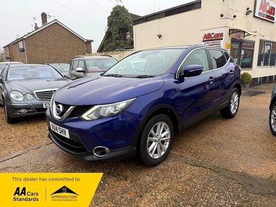 Used Nissan Qashqai Acenta Premium 113 HP (83 kW) 2014 Blue SUV
