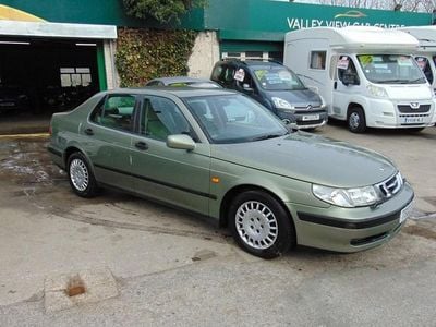 Used Saab 9-5 150 HP (110 kW) 1999 Green Sedan