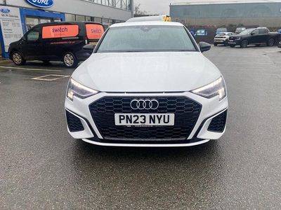 Used Audi A3 Comfort 150 HP (110 kW) 2023 White Sedan