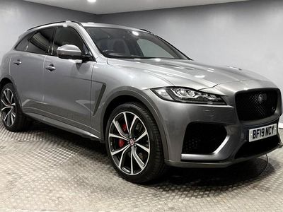 Used Jaguar F-Pace Supercharged 550 HP (404 kW) 2019 Grey SUV