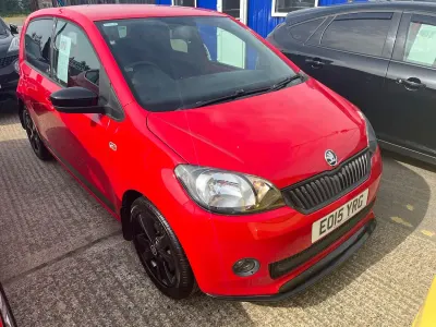 Used Skoda Citigo Monte Carlo 2015 Red Hatchback
