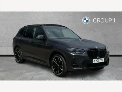 Used BMW X3 M Sport 355 HP (261 kW) 2021 Grey SUV