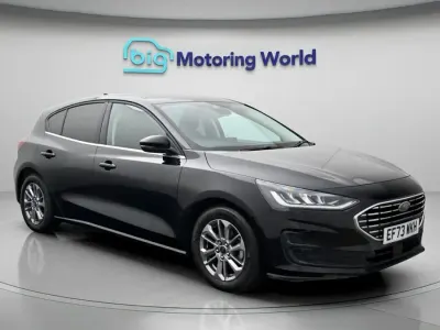 Used Ford Focus Titanium 125 HP (91 kW) 2023 Black Hatchback