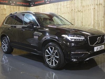 Used Volvo XC90 Momentum 225 HP (165 kW) 2016 Black SUV
