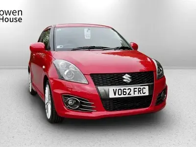 Used Suzuki Swift Sport 136 HP (100 kW) 2012 Red Hatchback