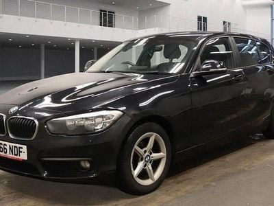 Used BMW 116 Comfort Edition 2016 Black Hatchback
