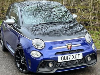 Black blue Used 2017 Abarth 595 Turismo Hatchback | £8,990 (Fair price)