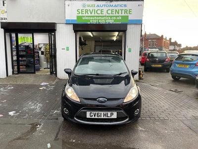 Used Ford Fiesta Zetec 2012 Black Hatchback