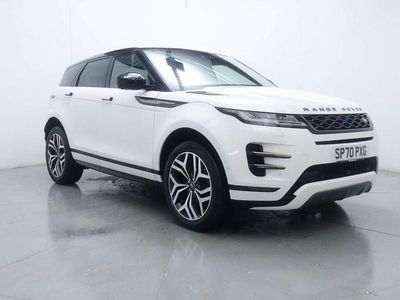 Used Land Rover Range Rover evoque HSE Dynamic 309 HP (227 kW) 2020 White Estate