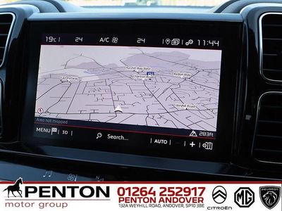 Used Citroën C5 Aircross PureTech 130 HP (95 kW) 2022 Red SUV